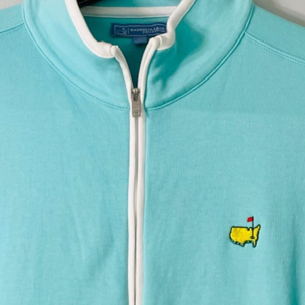 Magnolia Lane Collection Augusta National Golf Masters Jacket Full Zip Large - Picture 4 of 6